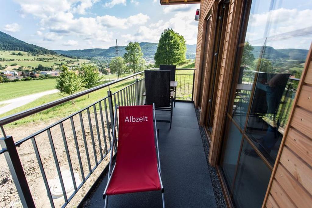 Ferienhaus Albzeit Албщат Екстериор снимка