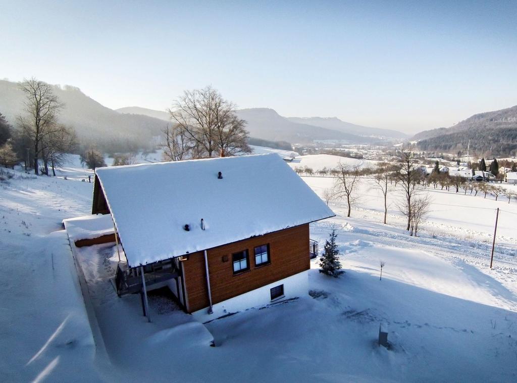 Ferienhaus Albzeit Албщат Екстериор снимка