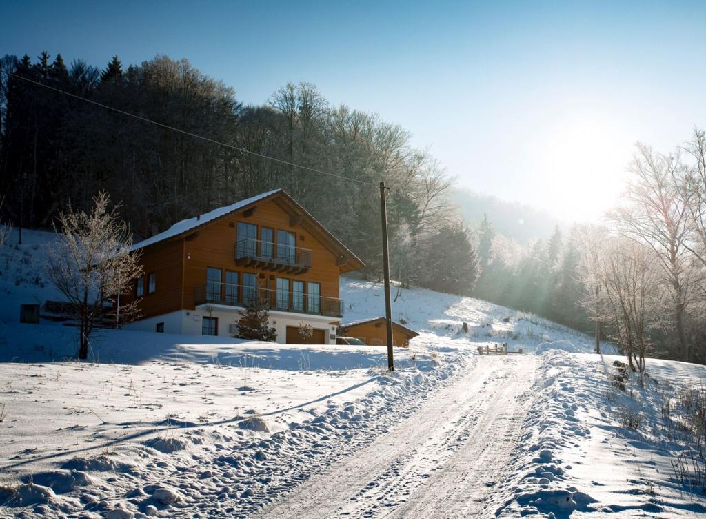 Ferienhaus Albzeit Албщат Екстериор снимка