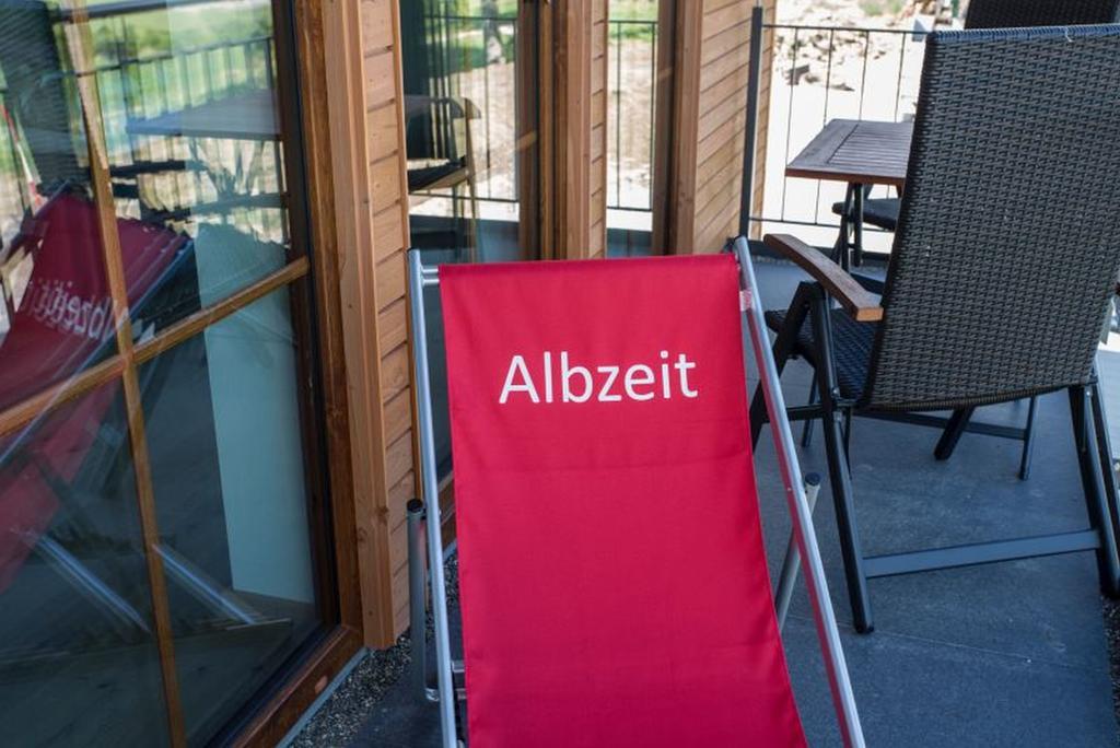 Ferienhaus Albzeit Албщат Екстериор снимка