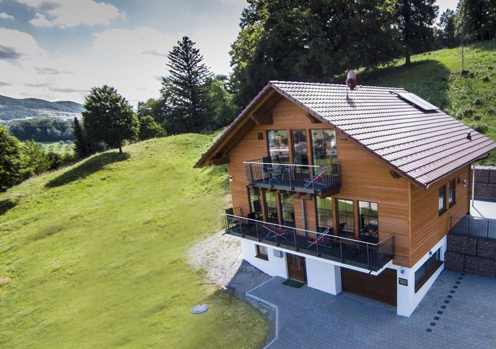Ferienhaus Albzeit Албщат Екстериор снимка